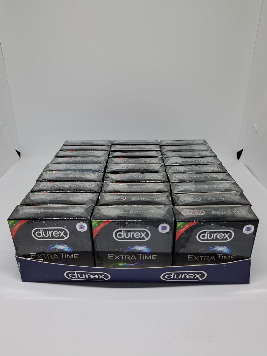 Durex Extra Time 27 Pcs Wallet